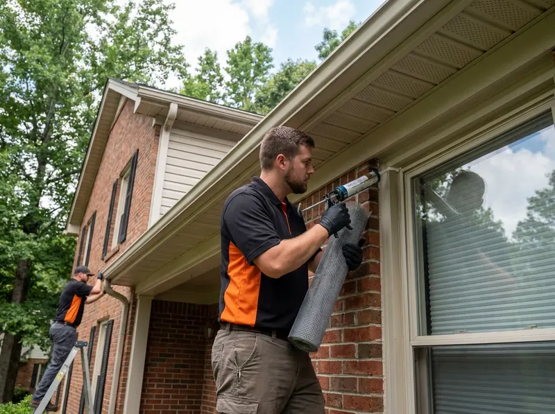Brown Marmorated Stinkbug Exclusion in Knoxville, TN